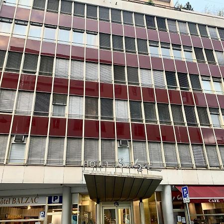巴尔扎克酒店 日内瓦 外观 照片